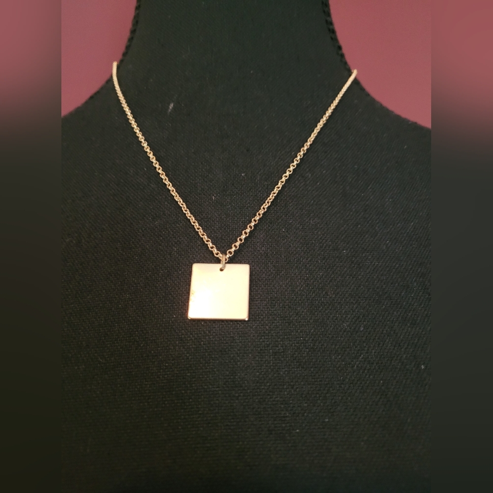 Necklace Chain and Pendant